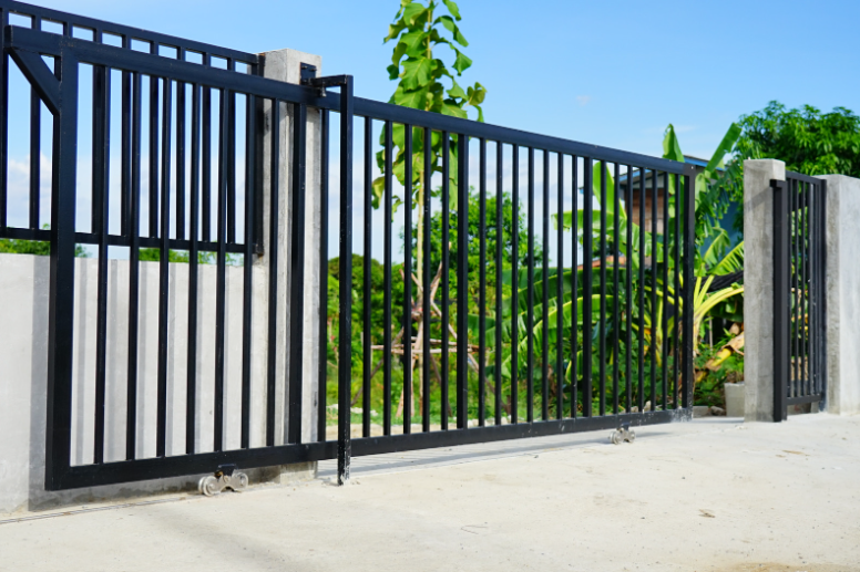 самые лучшие откатные ворота самые лучшие откатные ворота